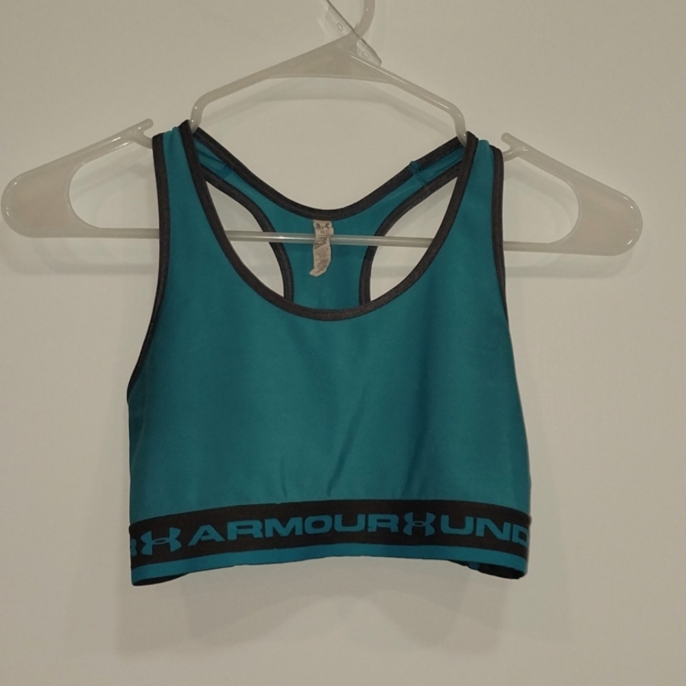 998 Under Armor Aqua athletic bra